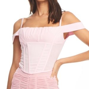 I.AM.GIA pink Bridget top